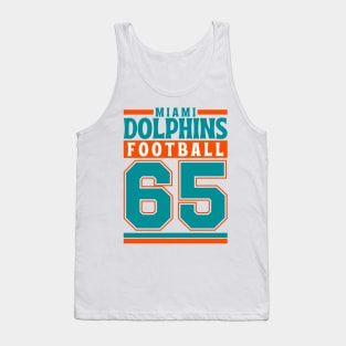 Miami Dolphins 1965 American Football Edition 3 Tank Top